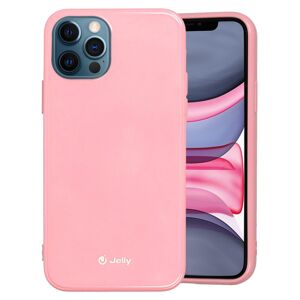 Jelly case iPhone 14, svetlo ružový