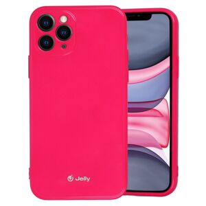 Jelly case iPhone 14, ružový