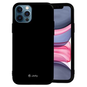 Jelly case iPhone 14 Pro, čierny