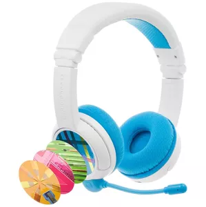 Slúchadlá Wireless headphones for kids BuddyPhones School+ Blue (4897111740583)