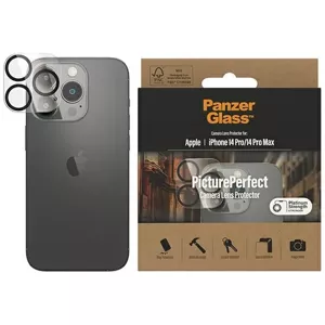 Ochranné sklo PanzerGlass Camera Protector iPhone 14 Pro / 14 Pro Max Platinium Strength 0400 (0400)