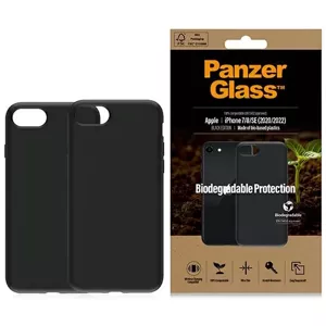 Kryt PanzerGlass Biodegradable Case iPhone SE 2022 / SE 2020 / 7 / 8  black 0346 (0346)