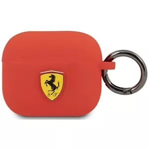 Obal Ferrari FEA3SILRE AirPods 3 cover red Silicone (FEA3SILRE)