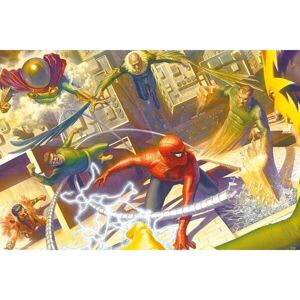 Plagát Marvel - Spider-Man vs The Sanister (218)