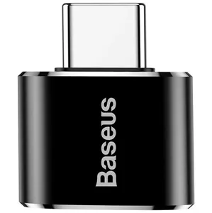 Redukcia Baseus Micro USB to USB Type-C adapter - black (6953156263512)