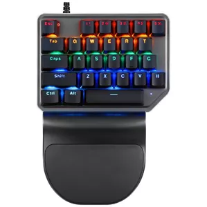 Herná klávesnica Mechanical gaming keypad WASD Motospeed K27 RGB (6953460510272)