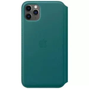 Púzdro Apple MY1Q2ZM/A iPhone 11 Pro Max blue Leather Book case (MY1Q2ZM/A)
