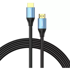 Kábel Vention HDMI 2.0 Cable ALHSE, 0,75m, 4K 60Hz, 30AWG (Blue)