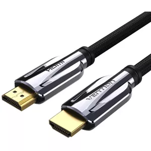 Kábel Vention Cable HDMI 2.1 AALBG, 8K 60Hz/ 4K 120Hz, 1,5m (black)