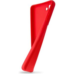 FIXED Story silikónový kryt Samsung Galaxy A32 červený