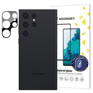 Wozinsky 9H ochranné tvrdené sklo pre šošovku fotoaparátu (kamery), Samsung Galaxy S23 Ultra
