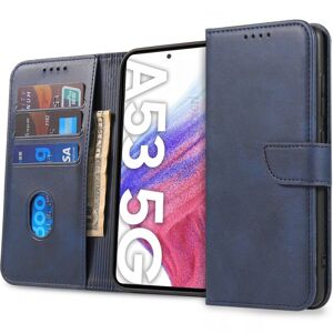 Nexeri Wallet Samsung Galaxy A14 5G, modré púzdro
