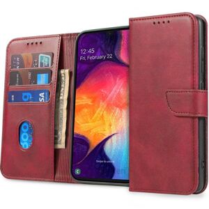 Nexeri Wallet Samsung Galaxy A14 5G, červené púzdro