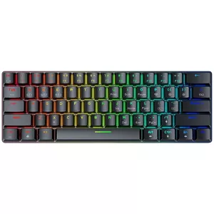 Herná klávesnica Wireless gaming keyboard, mechanical BlitzWolf BW-KB0, Red switch, RGB (black) (5907489609548)