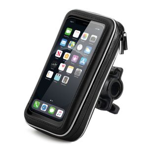 Wozinsky držiak telefónu na riadidlá bicykla a motocykla, čierny (WBHBK7)
