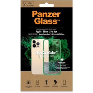 PanzerGlass™ ClearCaseColor™ pre Apple iPhone 13 Pro Max Lime (zelený)