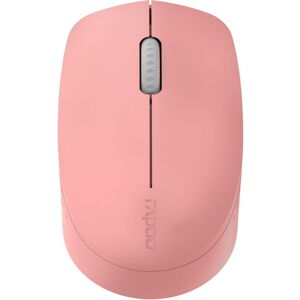Rapoo M100 Silent bezdrôtová myš, ružová