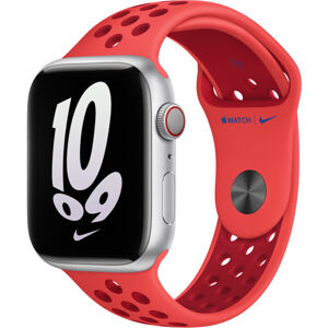 Apple Watch Apple Watch 45mm žiarivo karmínovo/Gym Red Nike športový remienok