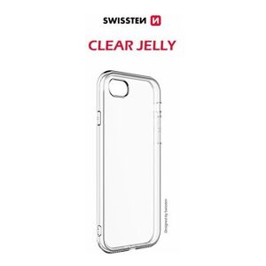 Swissten Clear Jelly kryt Apple iPhone 15 Pro Max transparentný