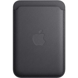 Apple FineWoven peňaženka s MagSafe k iPhonu čierna