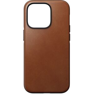 Nomad Modern Leather MagSafe Case, english tan- iPhone 14 Pro