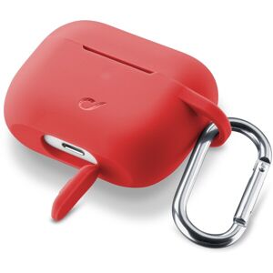 Cellularline Bounce ochranné puzdro Apple AirPods Pro červené