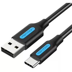 Kábel Charging Cable USB 2.0 to USB-C Vention COKBF 1m (black)