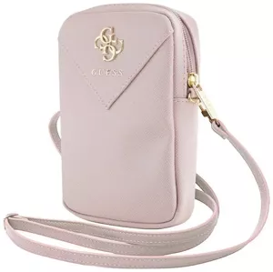 Taška Guess Handbag GUWBZPGSTEGP pink Zip Triangle 4G (GUWBZPGSTEGP)