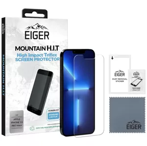Ochranné sklo Eiger Mountain H.I.T. Screen Protector (1 Pack) for Apple iPhone 13 Pro Max (EGSP00788)