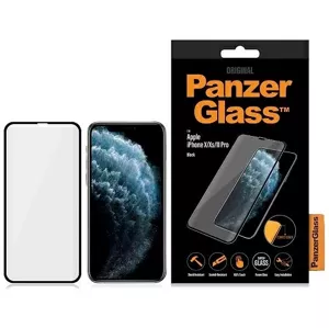 Ochranné sklo PanzerGlass Apple iPhone X/Xs/11 Pro - Black