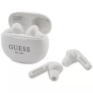Slúchadlá Guess Headphones Bluetooth TWS white (GUTWS1CWH )