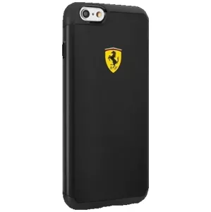 Kryt Ferrari - Shockproof Hard Case Apple iPhone 6/6s - Black (FESPHCP6BK )