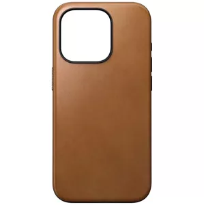 Kryt Nomad Modern Leather Case, english tan - iPhone 15 Pro (NM01615385)