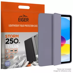 Púzdro Eiger Storm 250m Stylus Case for Apple iPad 10.9 (10th Gen) in Lavender (EGSR00166)