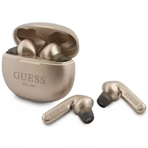 Slúchadlá Guess Headphones Bluetooth TWS gold (GUTWS1CGO)