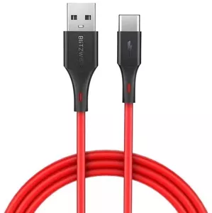 Kábel BlitzWolf USB-C cable BW-TC15 3A 1.8m (red)