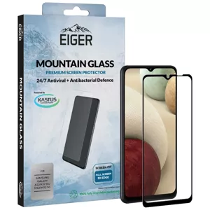 Ochranné sklo Eiger 3D GLASS Full Screen Tempered Glass Screen Protector for Samsung Galaxy A12/A32 (EGSP00720)