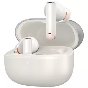 Slúchadlá TWS Baseus Storm 1 earphones, ANC (white)