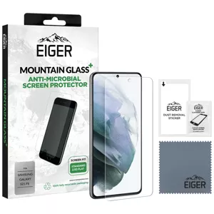 Ochranné sklo Eiger Mountain Glass+ Screen Protector for Samsung Galaxy S21 FE