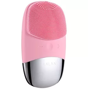 Masážna kefa ANLAN Mini Silicone Electric Sonic Facial Brush ALJMY04-04 (pink)
