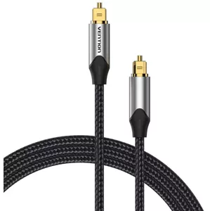 Kábel Vention Optical Audio Cable 3m BAVHI Gray