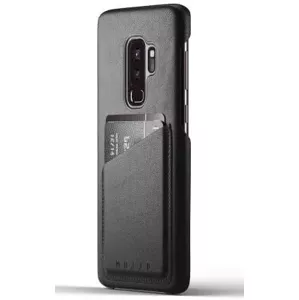Kryt MUJJO Full Leather Wallet Case for Galaxy S9 Plus - Black (MUJJO-CS-101-BK)