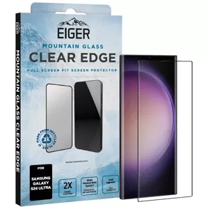 Ochranné sklo Eiger Mountain Glass CLEAR EDGE Screen Protector for Samsung S24 Ultra