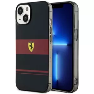Kryt Ferrari iPhone 14 6.1" black hardcase IMD Combi Magsafe (FEHMP14SUCOK)