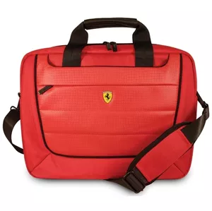 Taška Ferrari bag FECB15RE laptop 15" red Scuderia (FECB15RE)