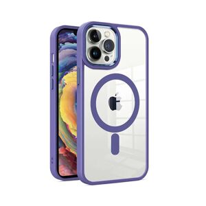 Techsuit MagSafe Pro, iPhone 14 Pro, fialový