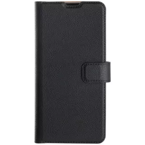 Púzdro XQISIT Slim Wallet Anti Bac for Redmi Note 11s 4G black (49082)