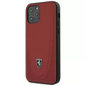 Kryt Ferrari FEOGOHCP12MRE iPhone 12/12 Pro 6,1" red hardcase Off Track Perforated (FEOGOHCP12MRE)