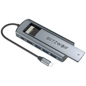 USB Hub Blitzwolf Adapter 6in1 HUB BW-Neo TH13