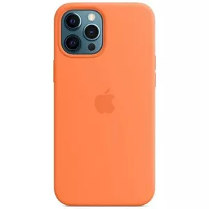 Kryt Apple iPhone 12 Pro Max Silicone Case with MagSafe - Kumquat MHL83ZM/A